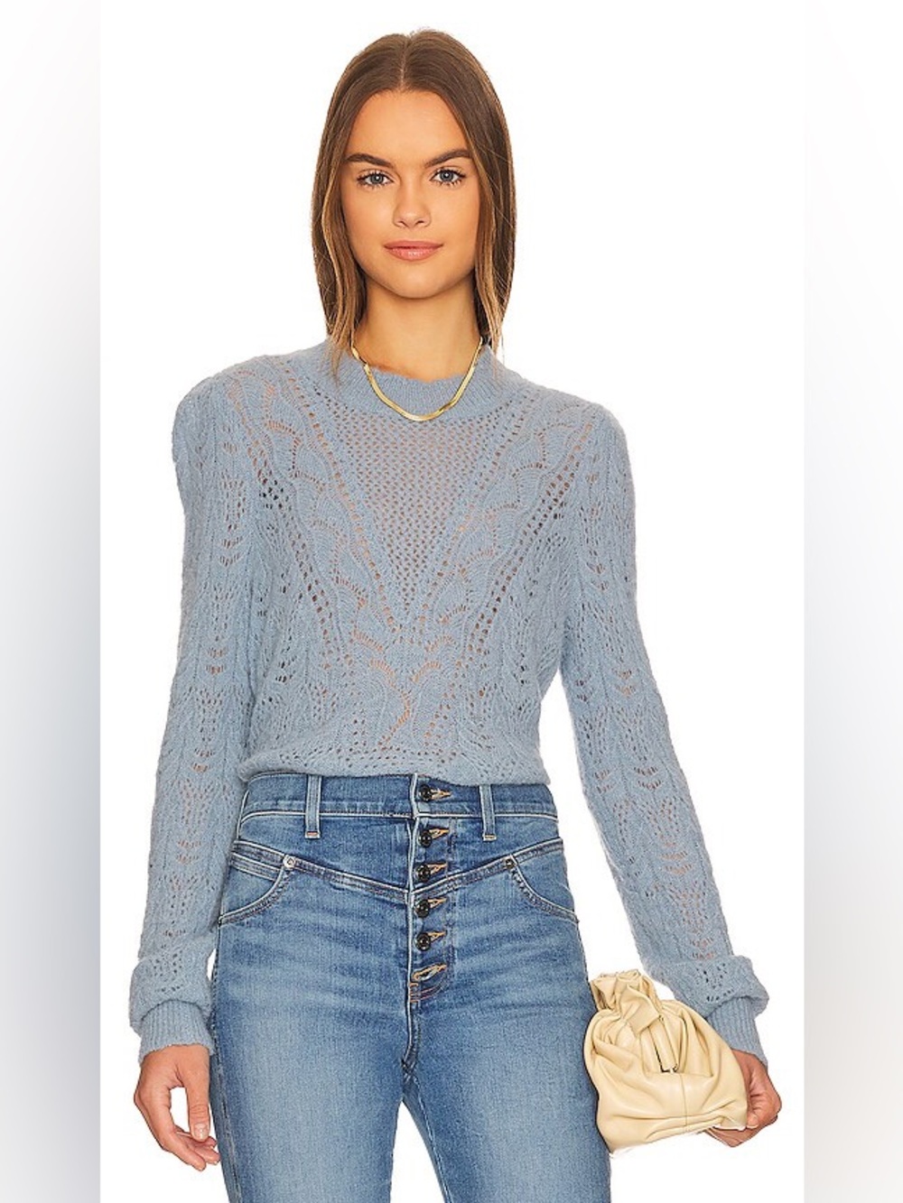 Veronica Beard Makani Sweater in Blue